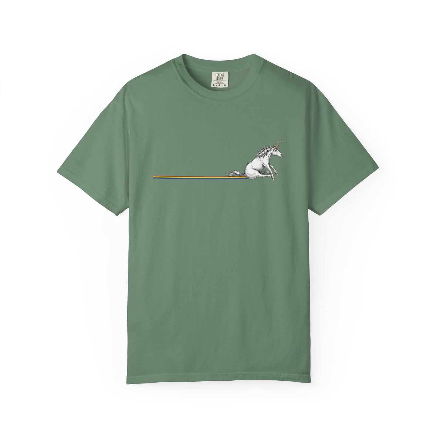 Rainbow Trail Comfort Colors Tee