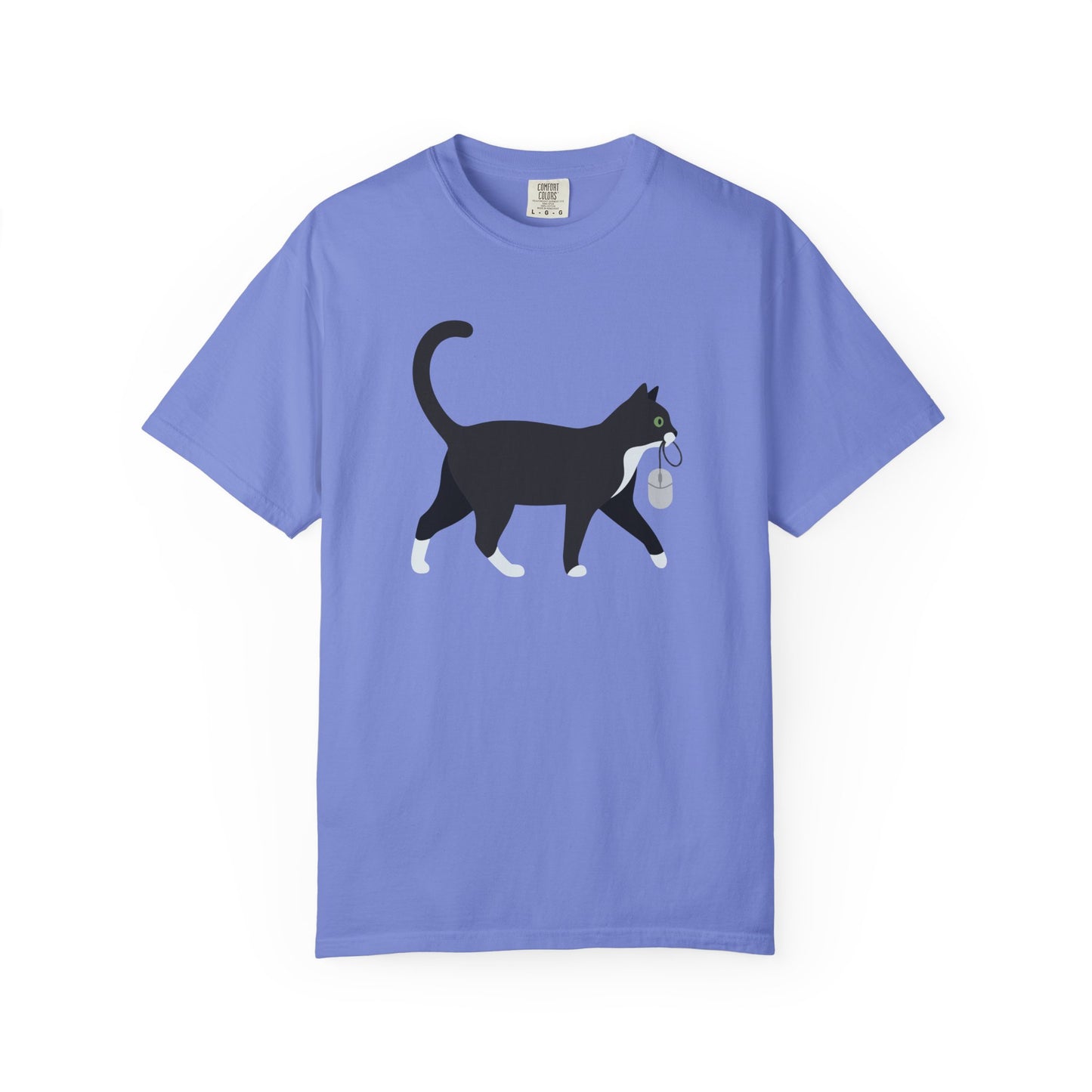 Cat & Mouse Comfort Colors Tee