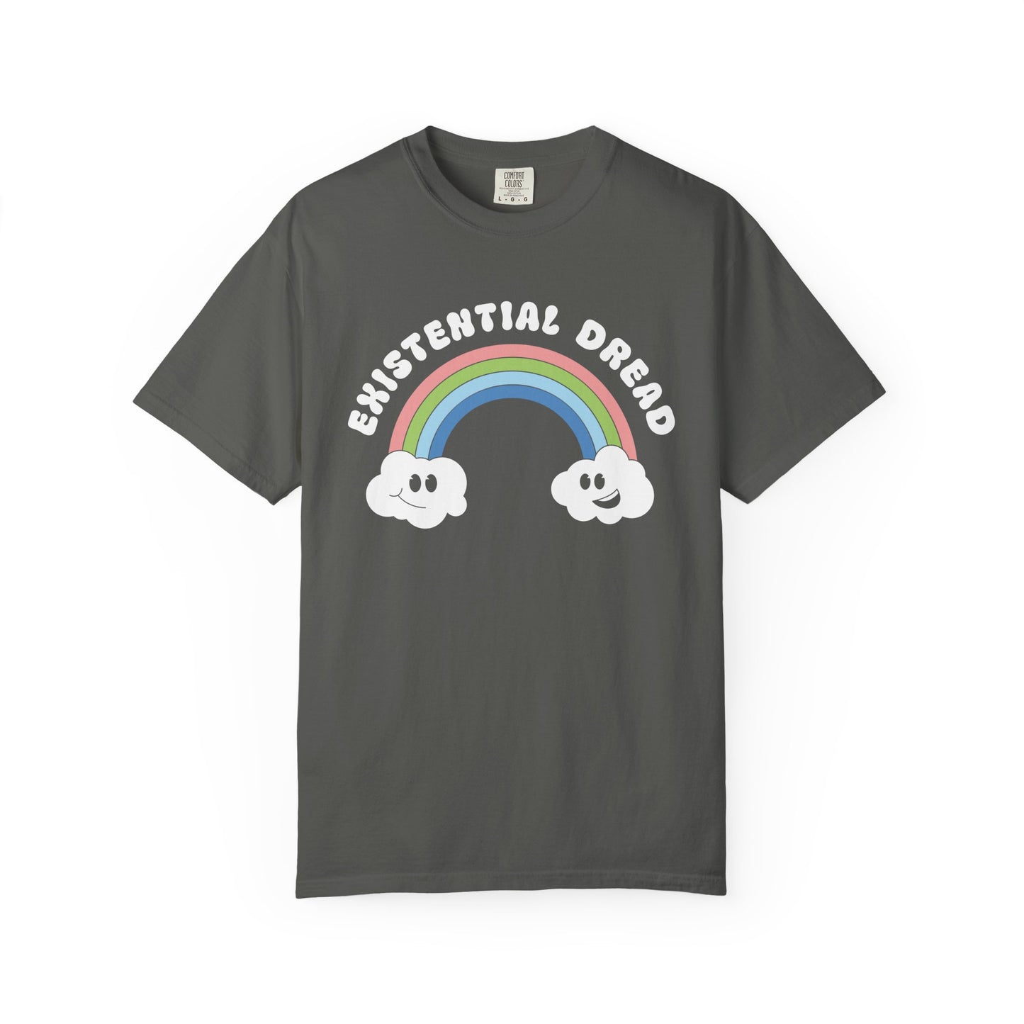 Existential Dread Comfort Colors Tee