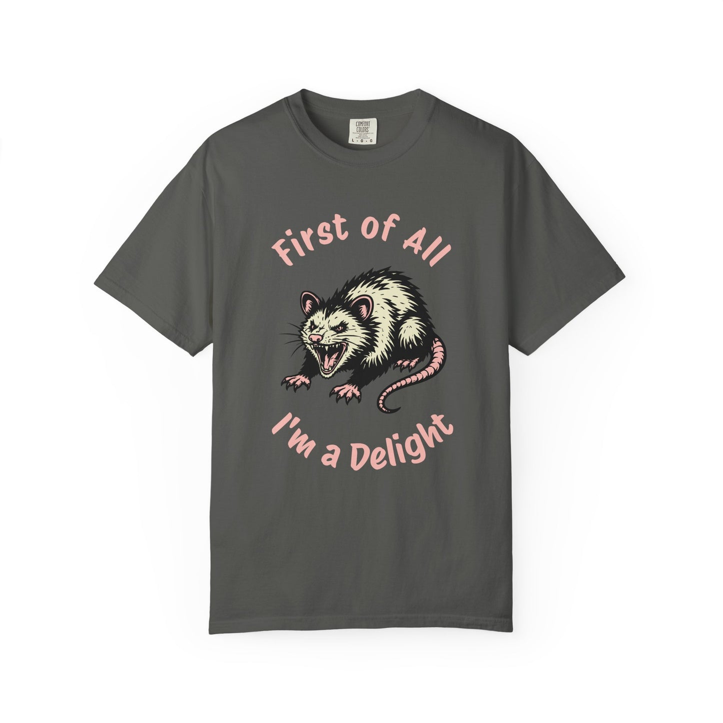 First of All, I'm a Delight Comfort Colors Tee