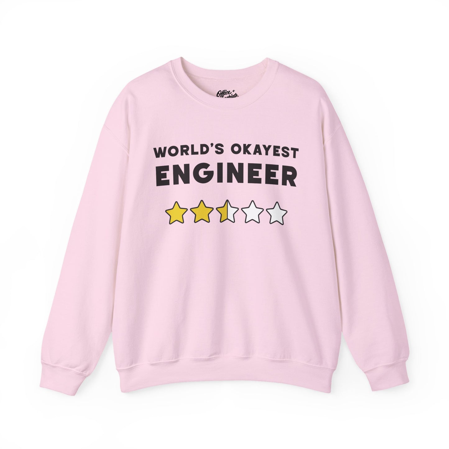 World's Okayest Engineer Sweatshirt