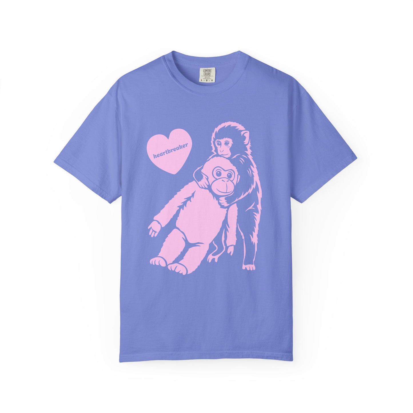 Punch the Monkey Comfort Colors Tee