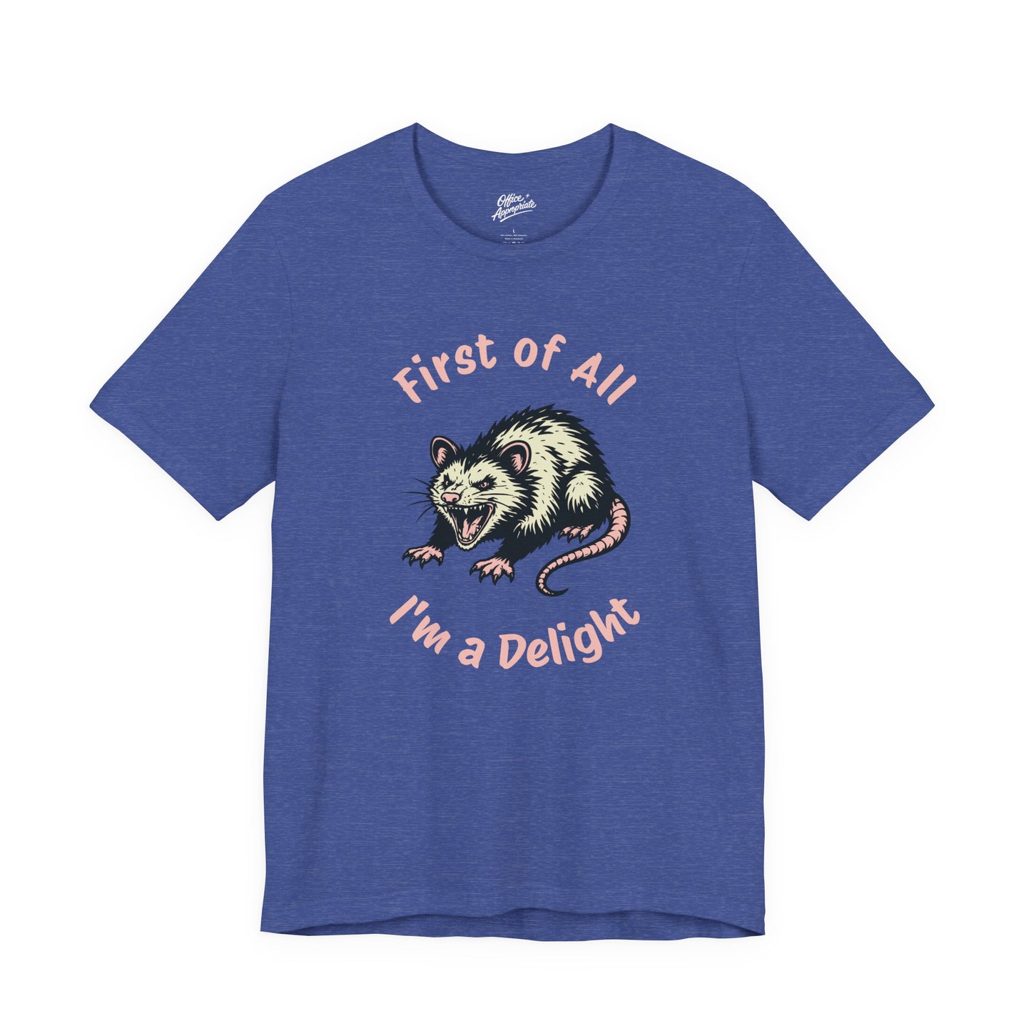 First of All, I'm a Delight Tee