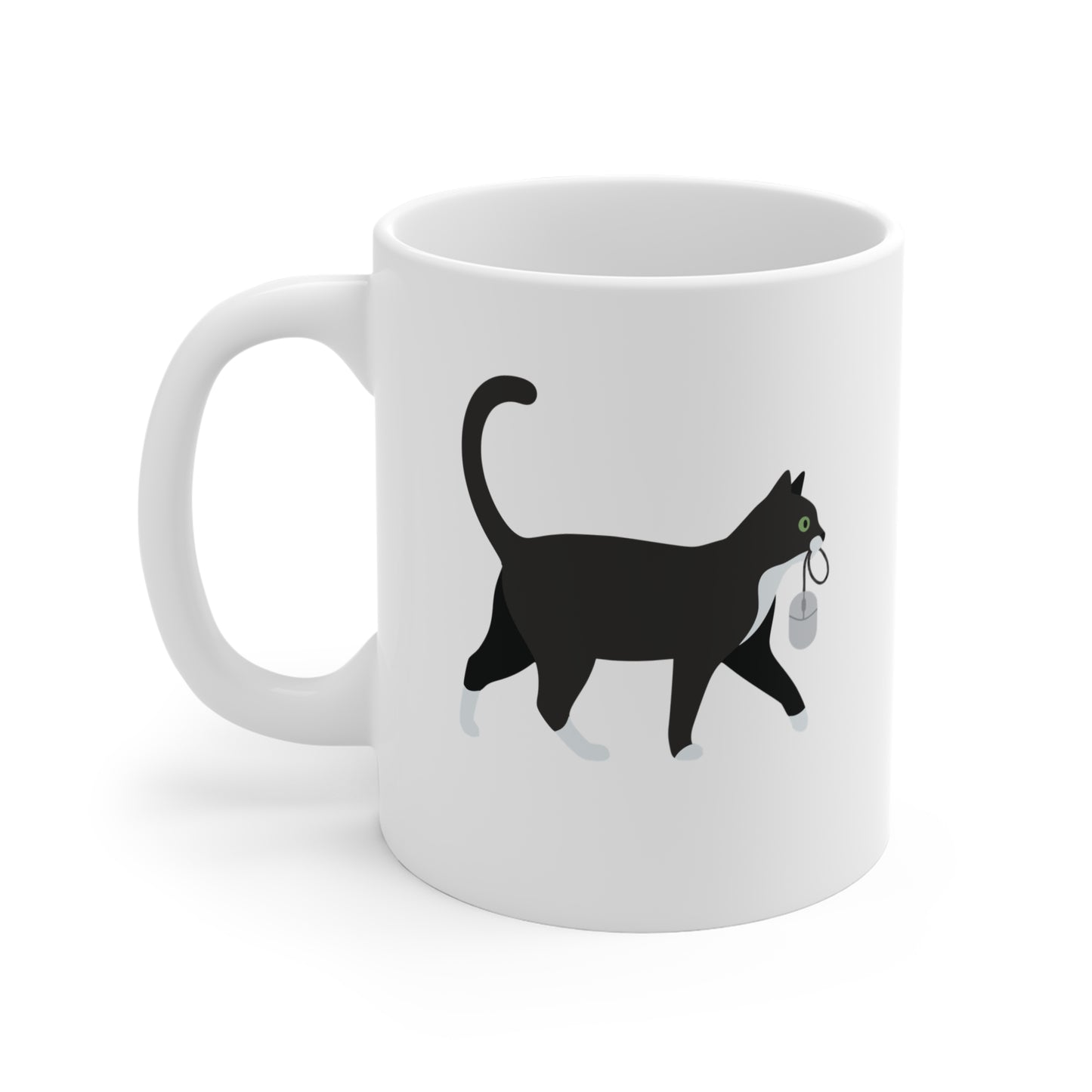 Cat & Mouse Mug
