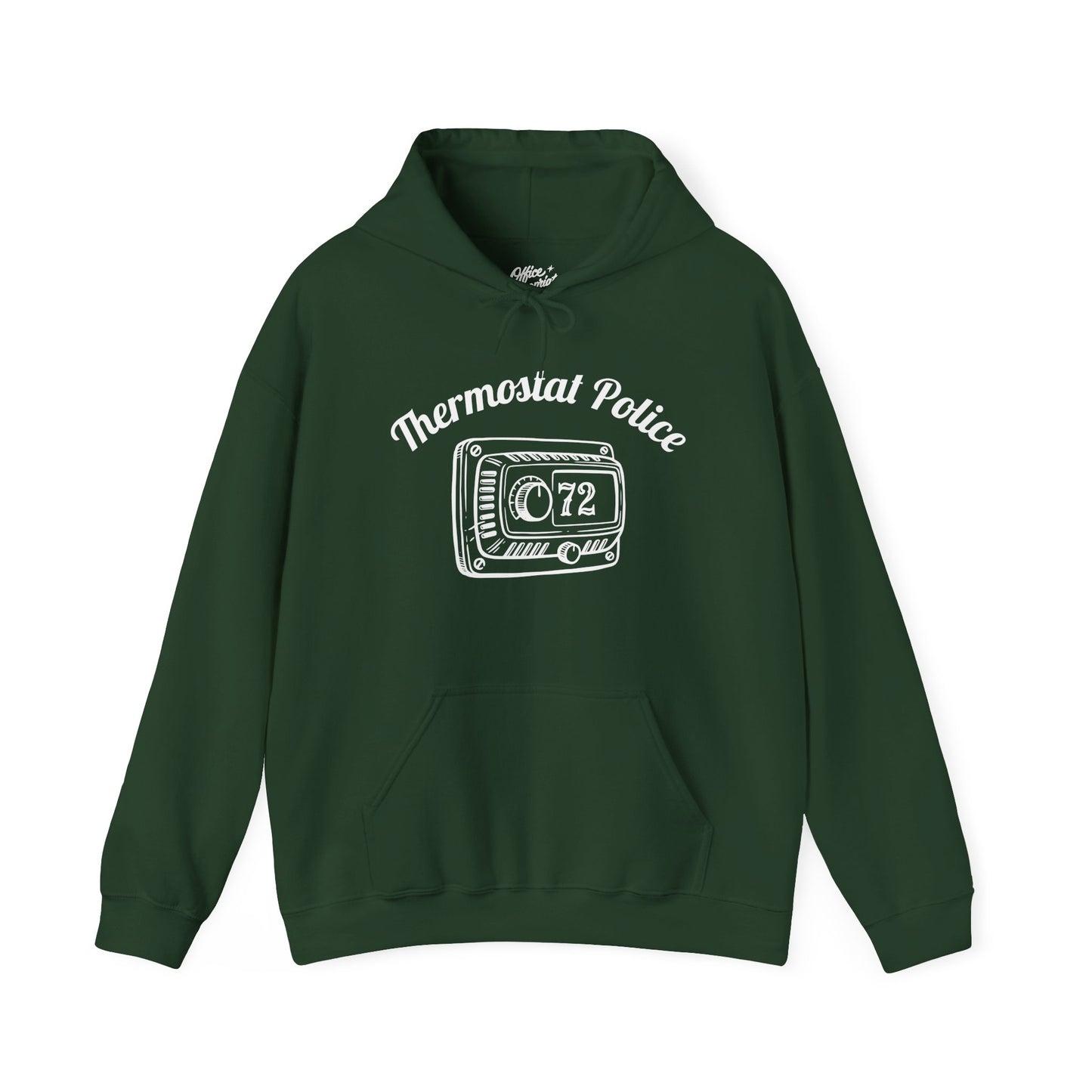 Thermostat Police Hoodie