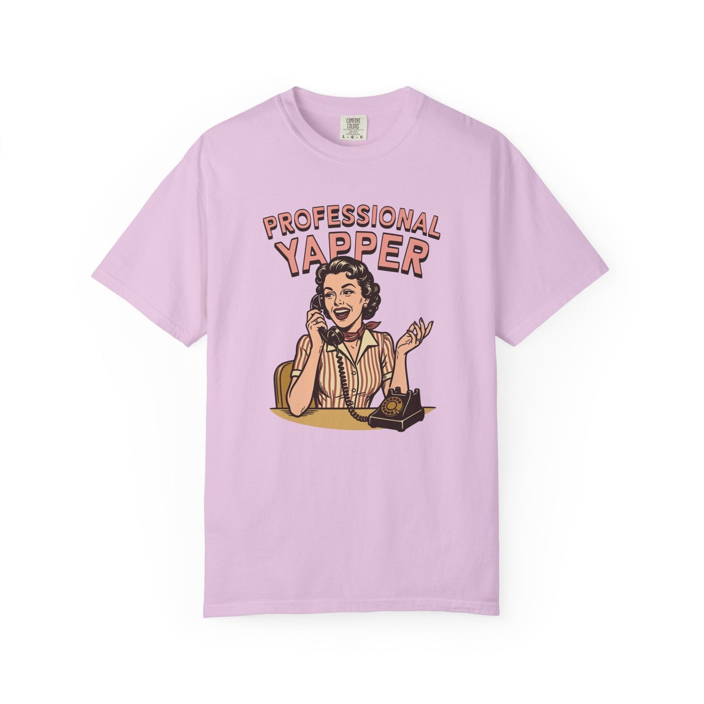 Professional Yapper Comfort Colors Tee