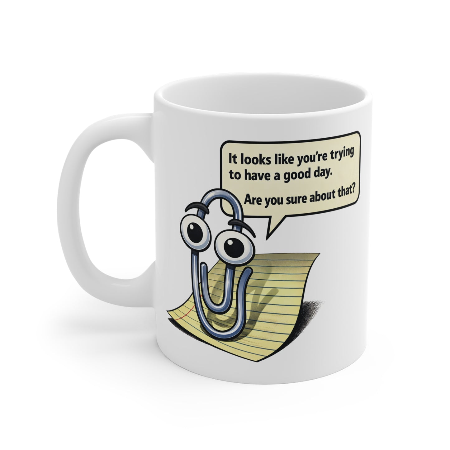 Clippy Mug
