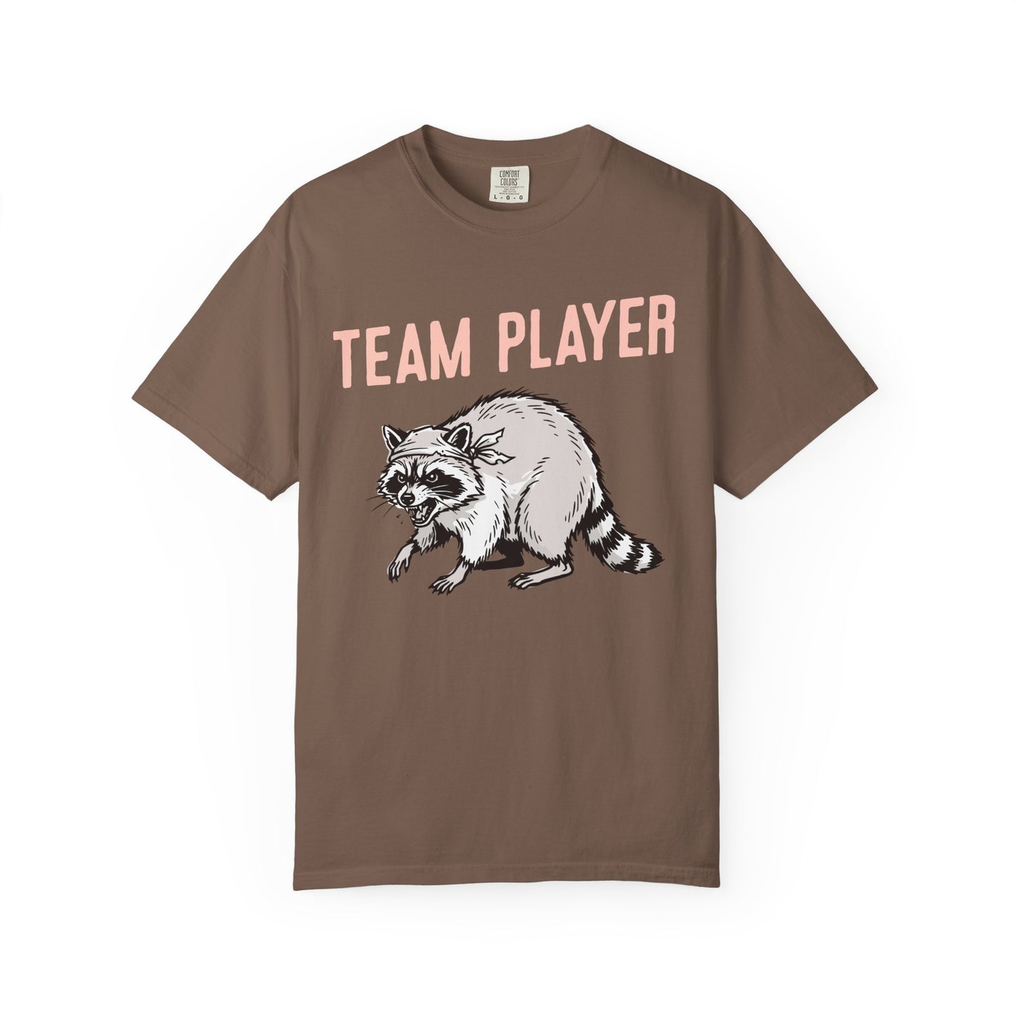 Team Player Comfort Colors Tee