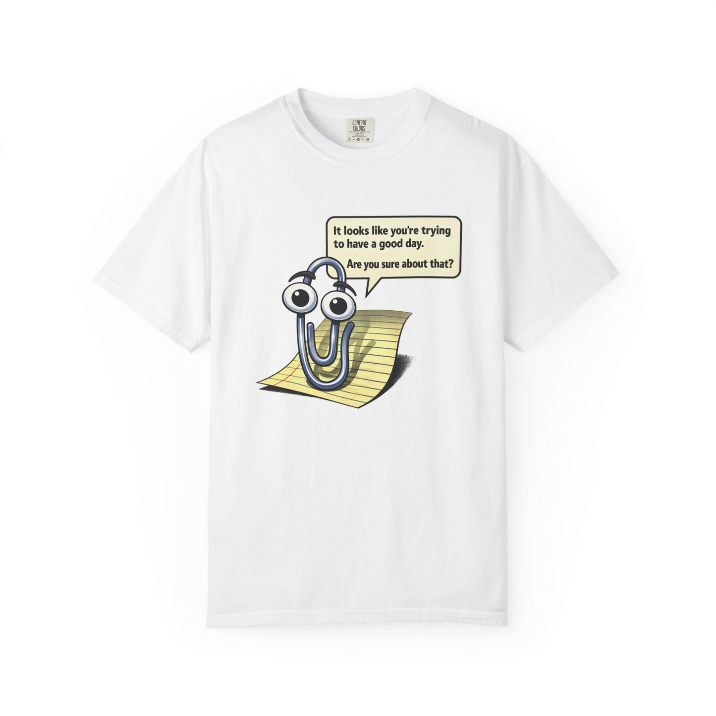 Clippy Comfort Colors Tee