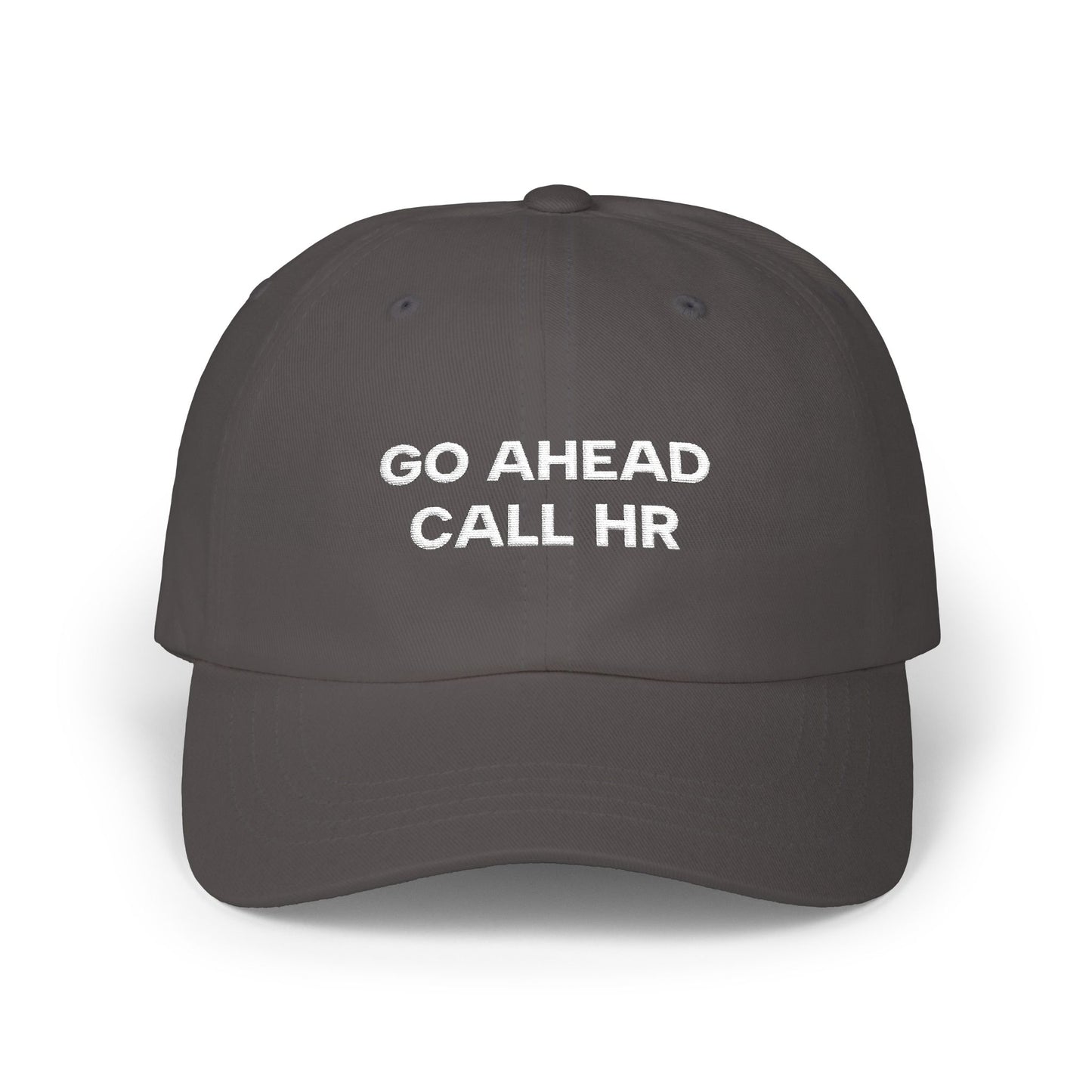 Go Ahead, Call HR Hat