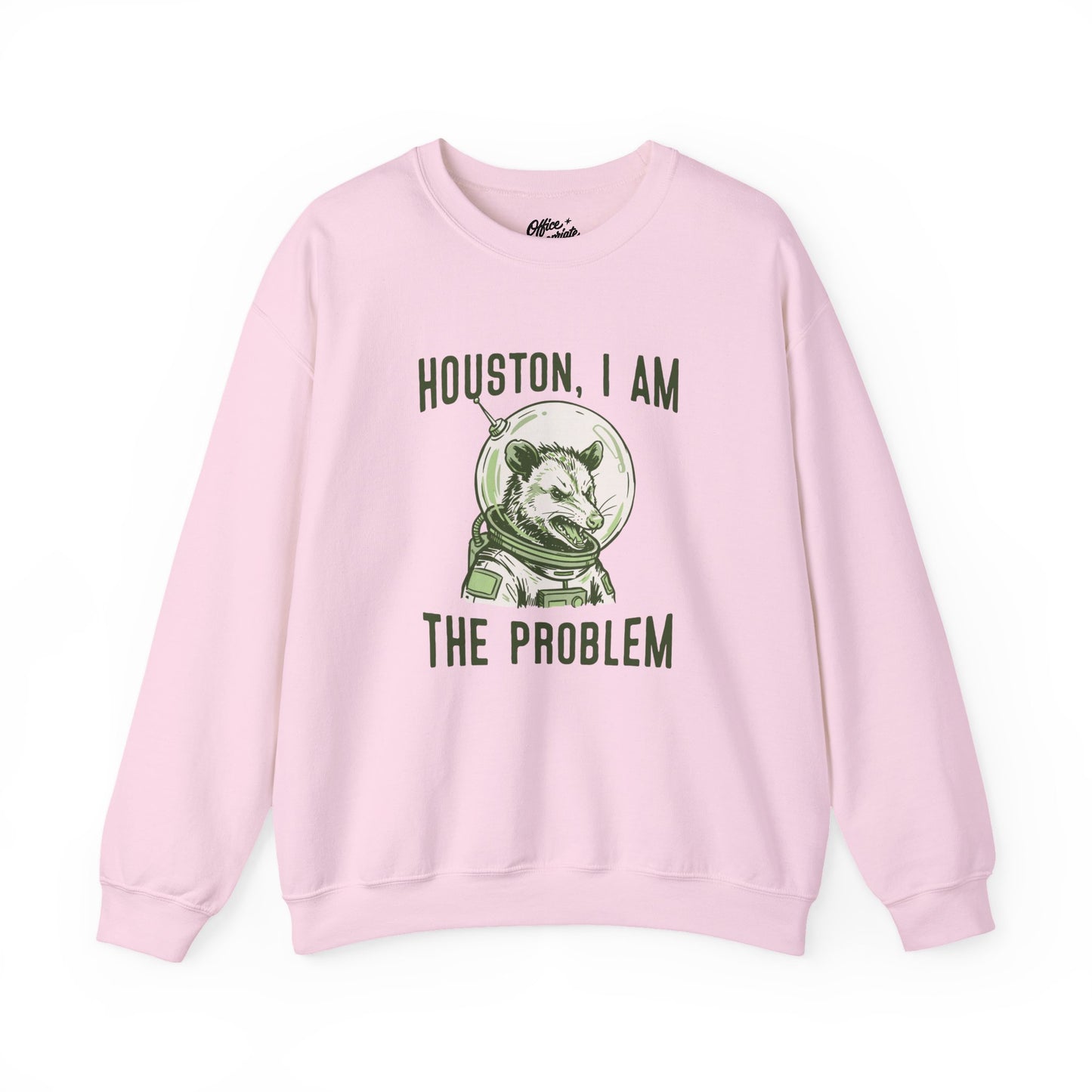 Houston, I Am The Problem Sweatshirt