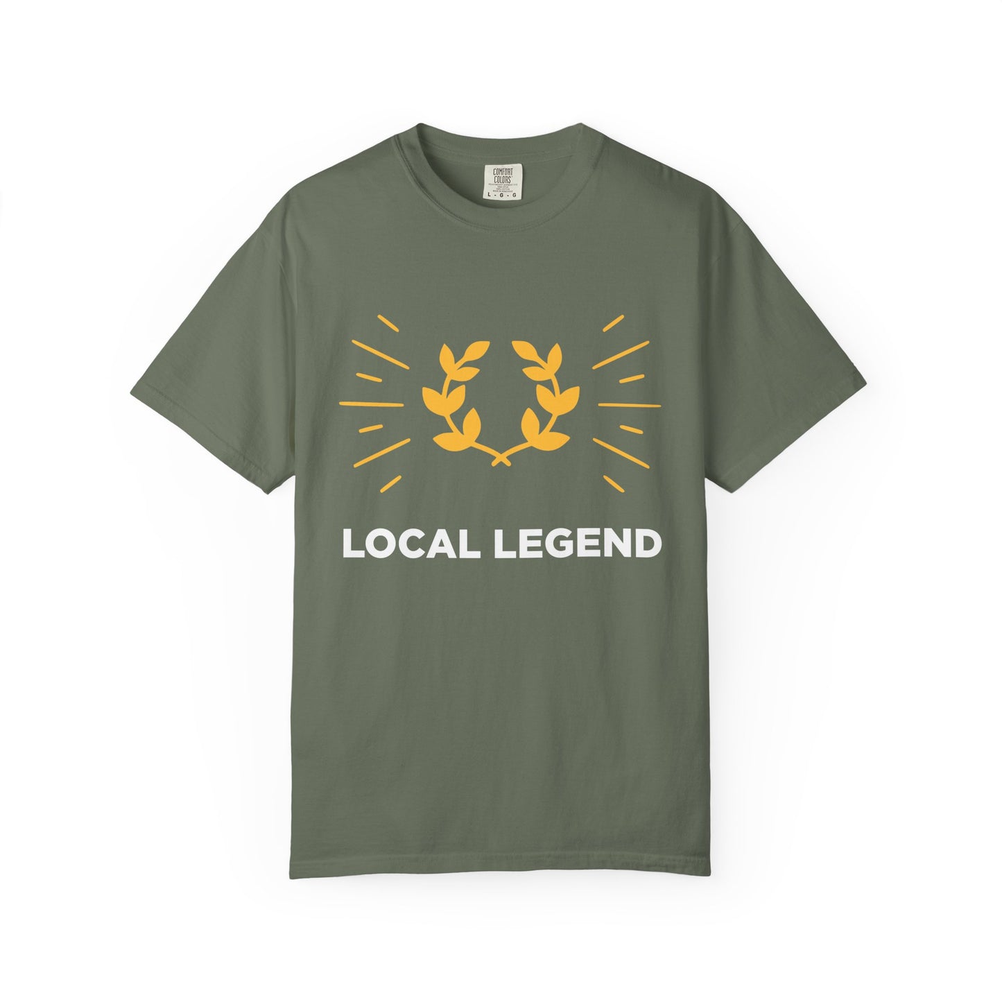 Local Legend Comfort Colors Tee