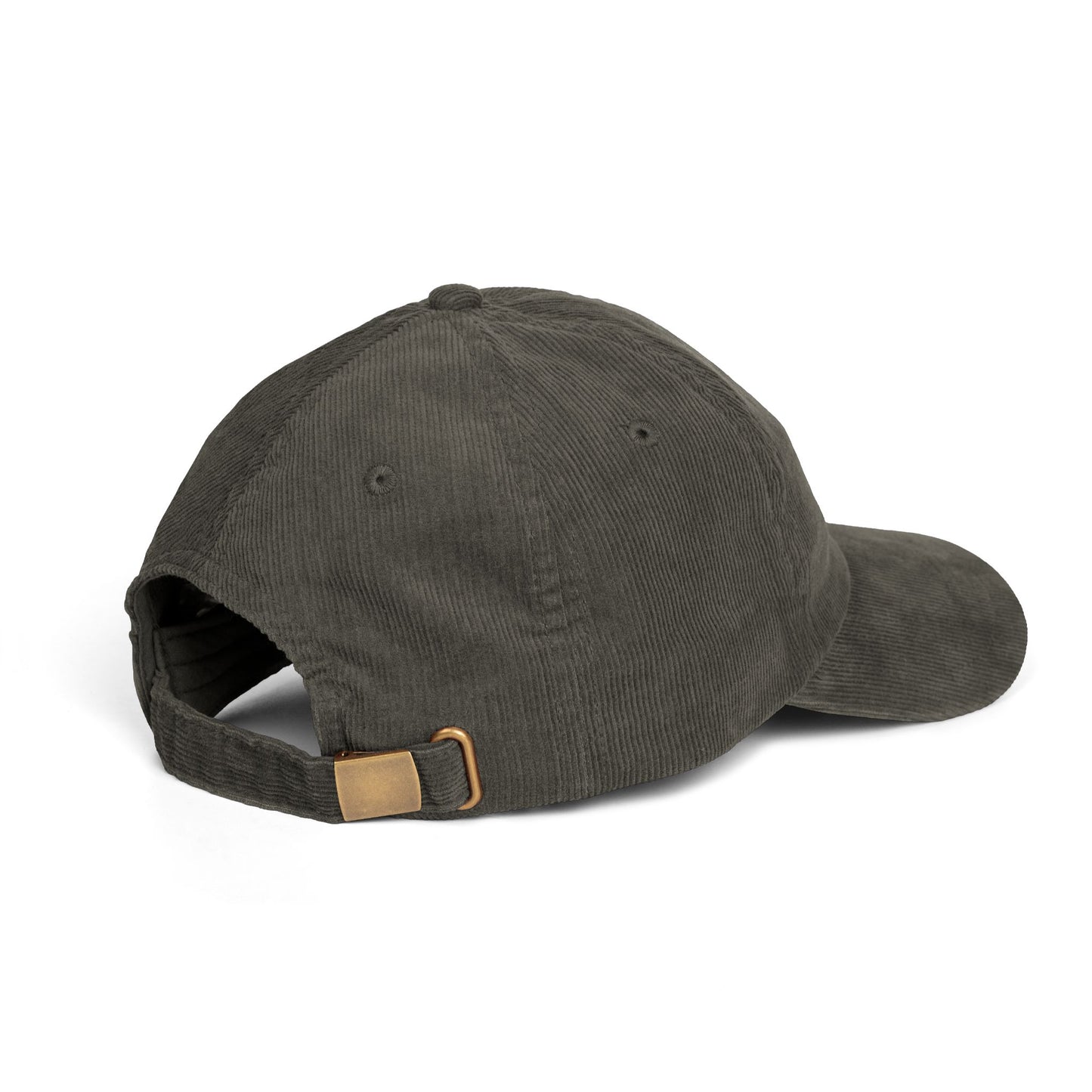 Fried Corduroy Dad Hat