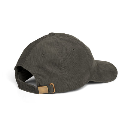 Fried Corduroy Dad Hat