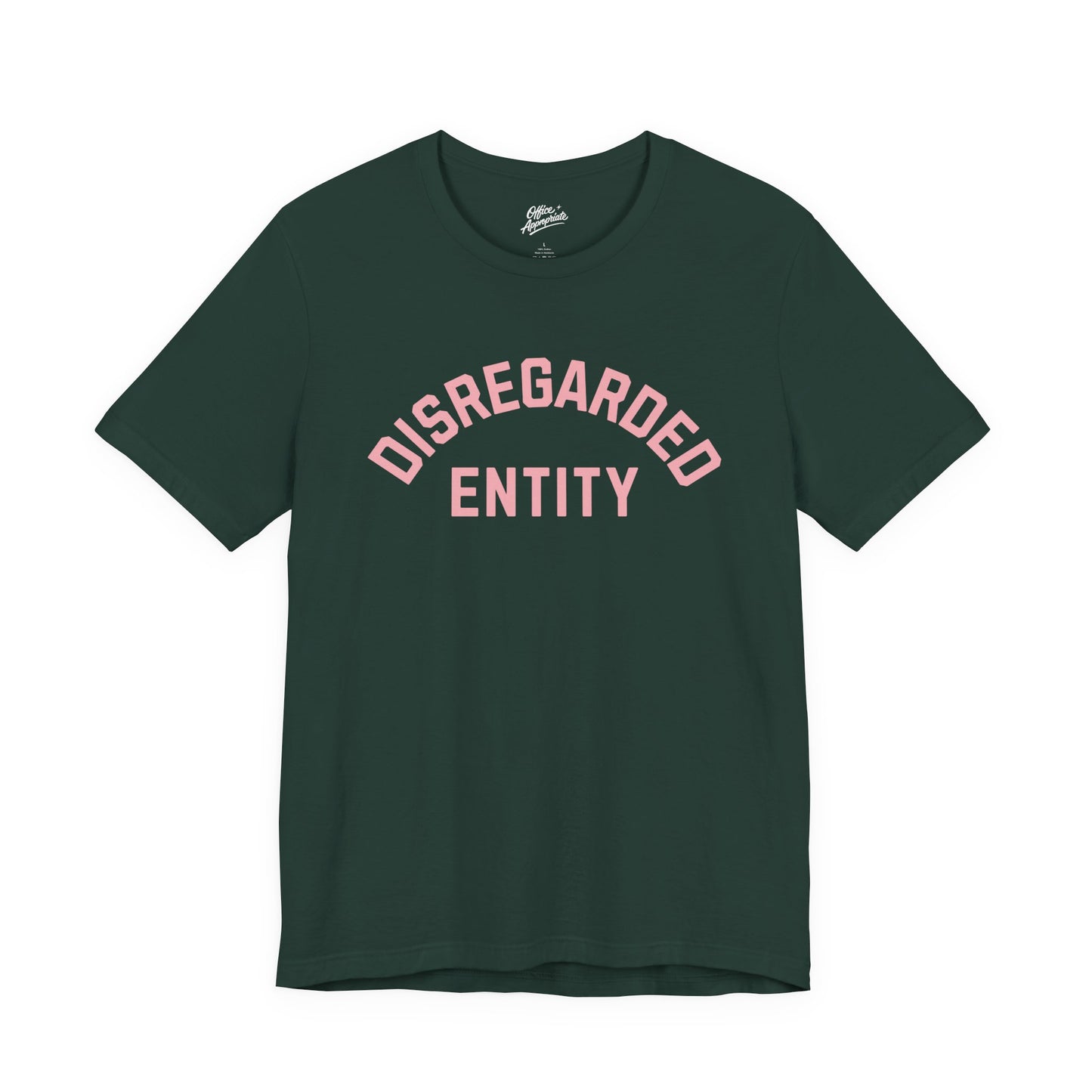 Disregarded Entity Tee