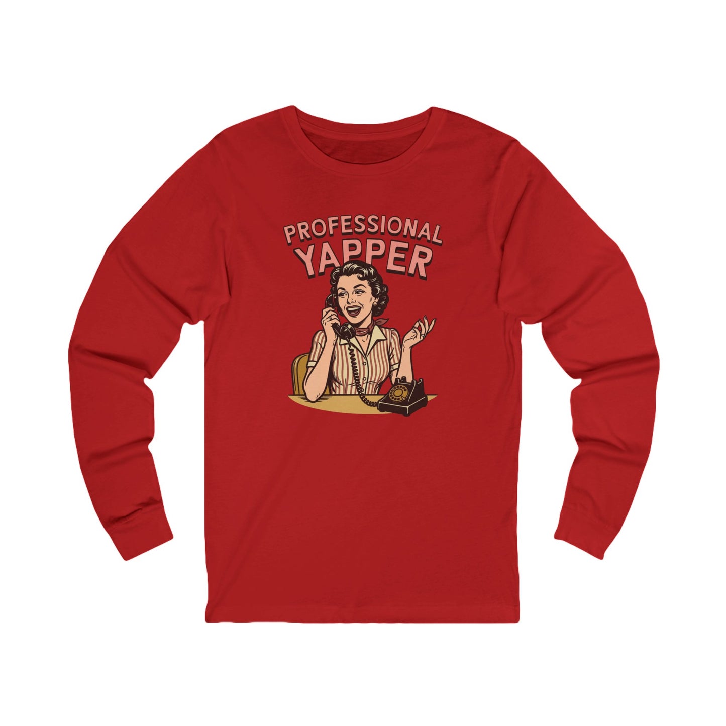 Professional Yapper Long Sleeve