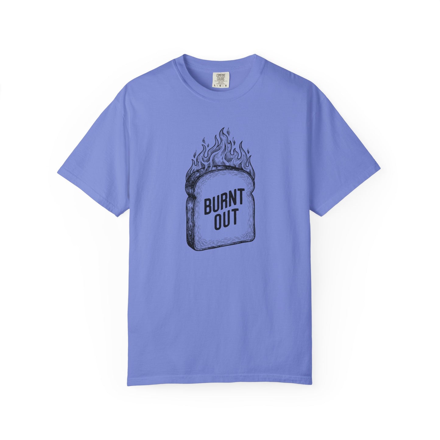 Burnt Out Comfort Colors Tee