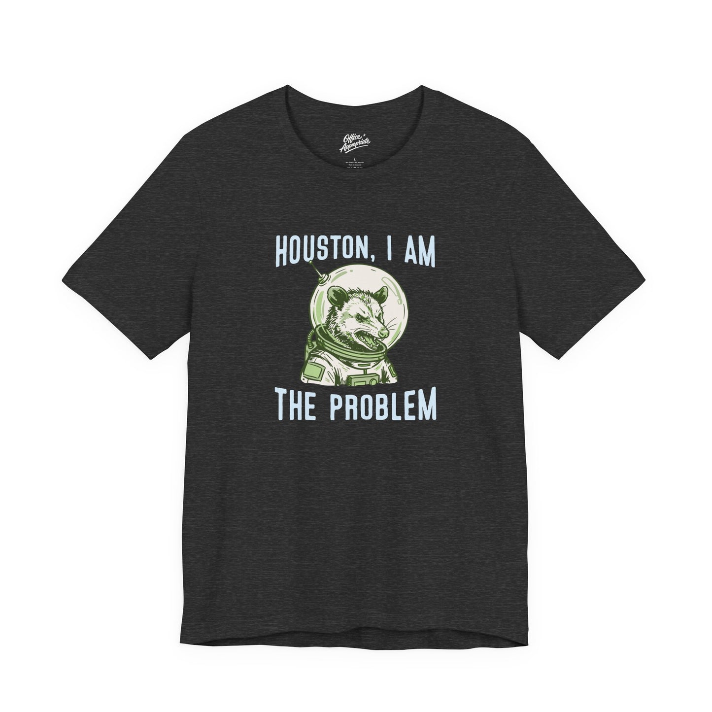Houston, I Am The Problem Tee