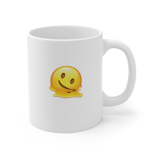 Melting Face Emoji Mug