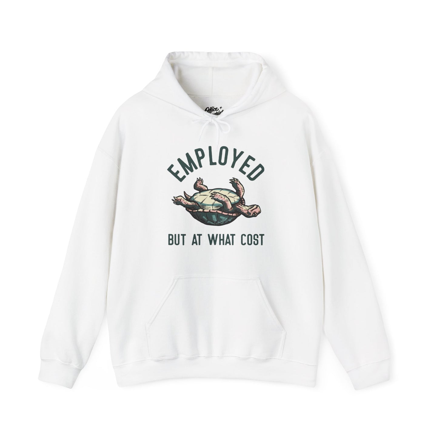 Employed But At What Cost Hoodie