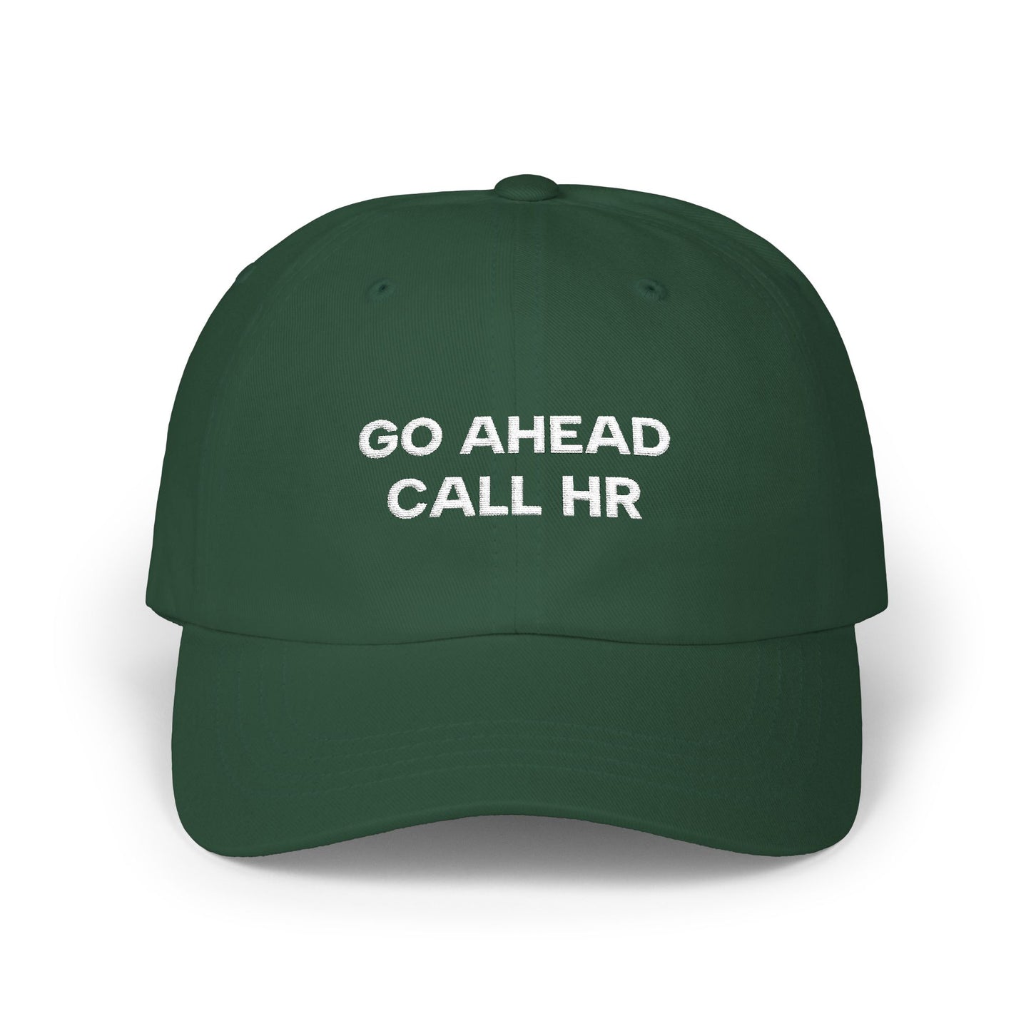 Go Ahead, Call HR Hat