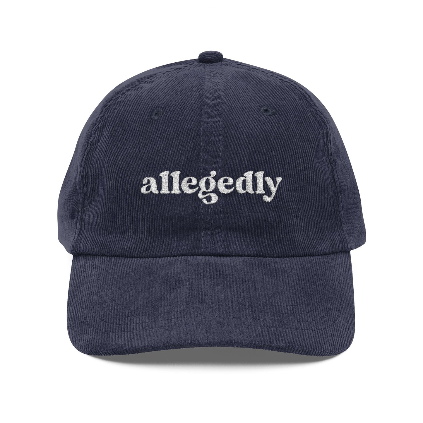 Allegedly Corduroy Dad Hat