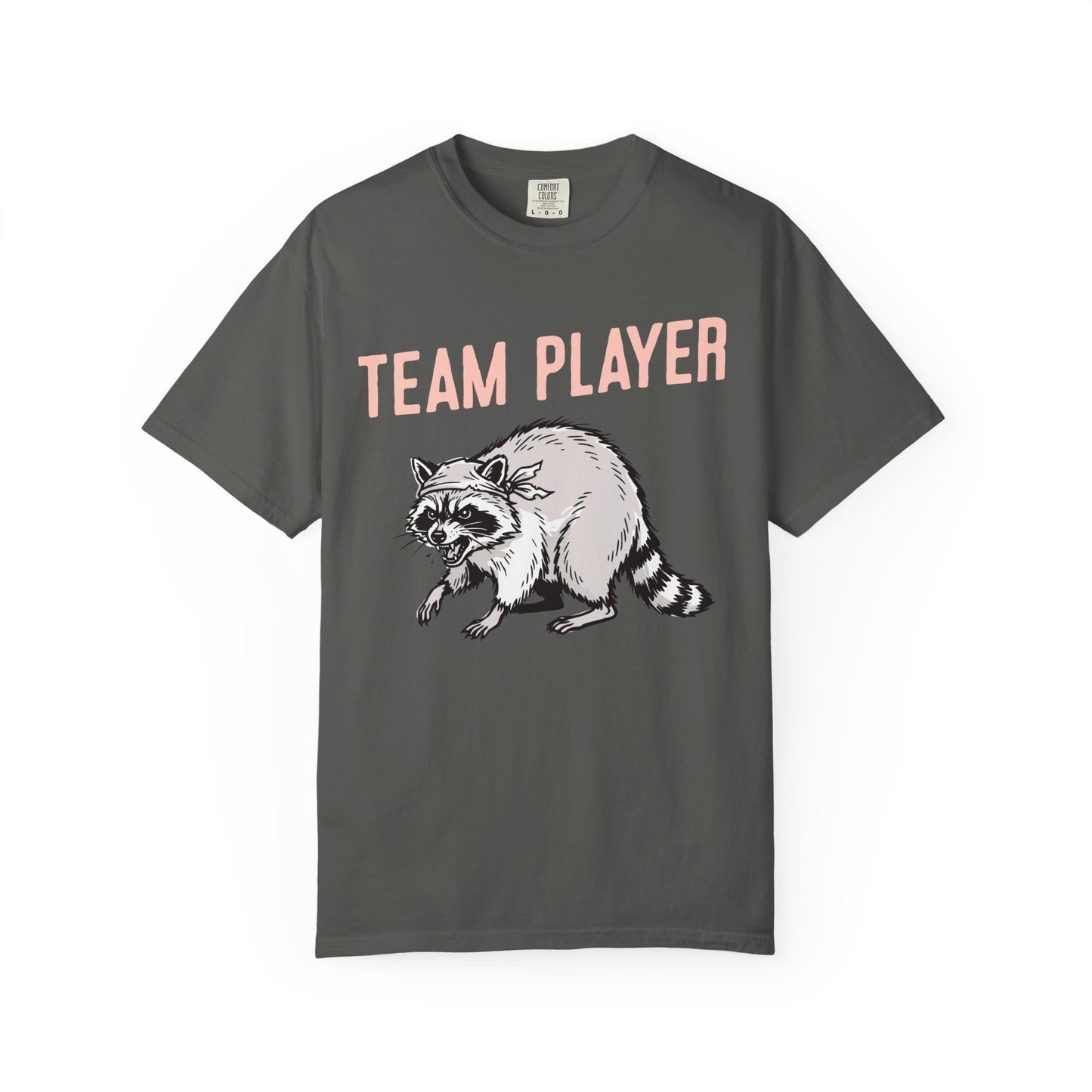 Team Player Comfort Colors Tee
