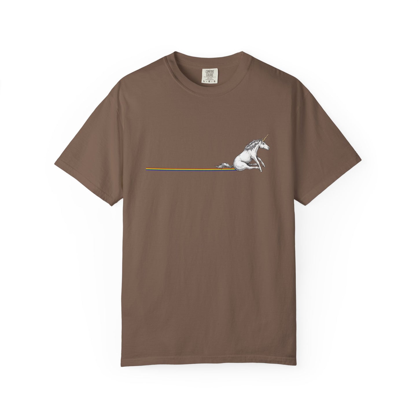 Rainbow Trail Comfort Colors Tee