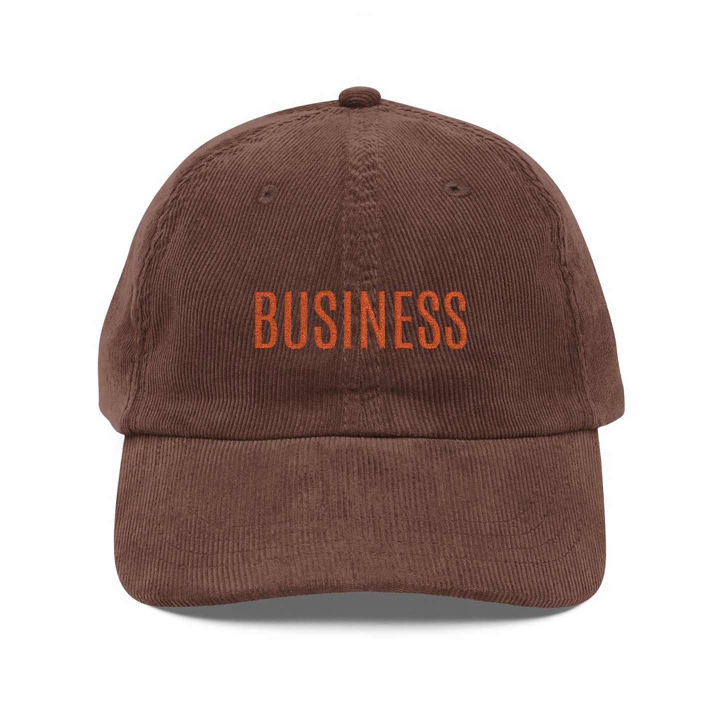 Business Corduroy Dad Hat