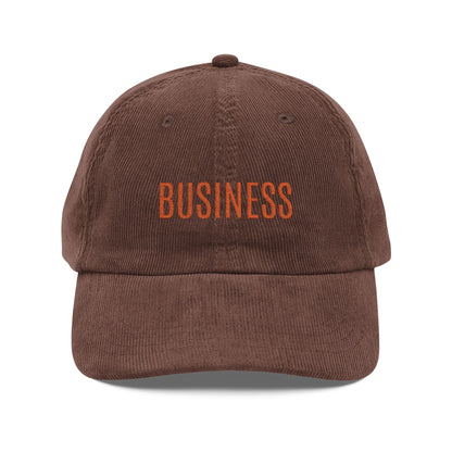 Business Corduroy Dad Hat