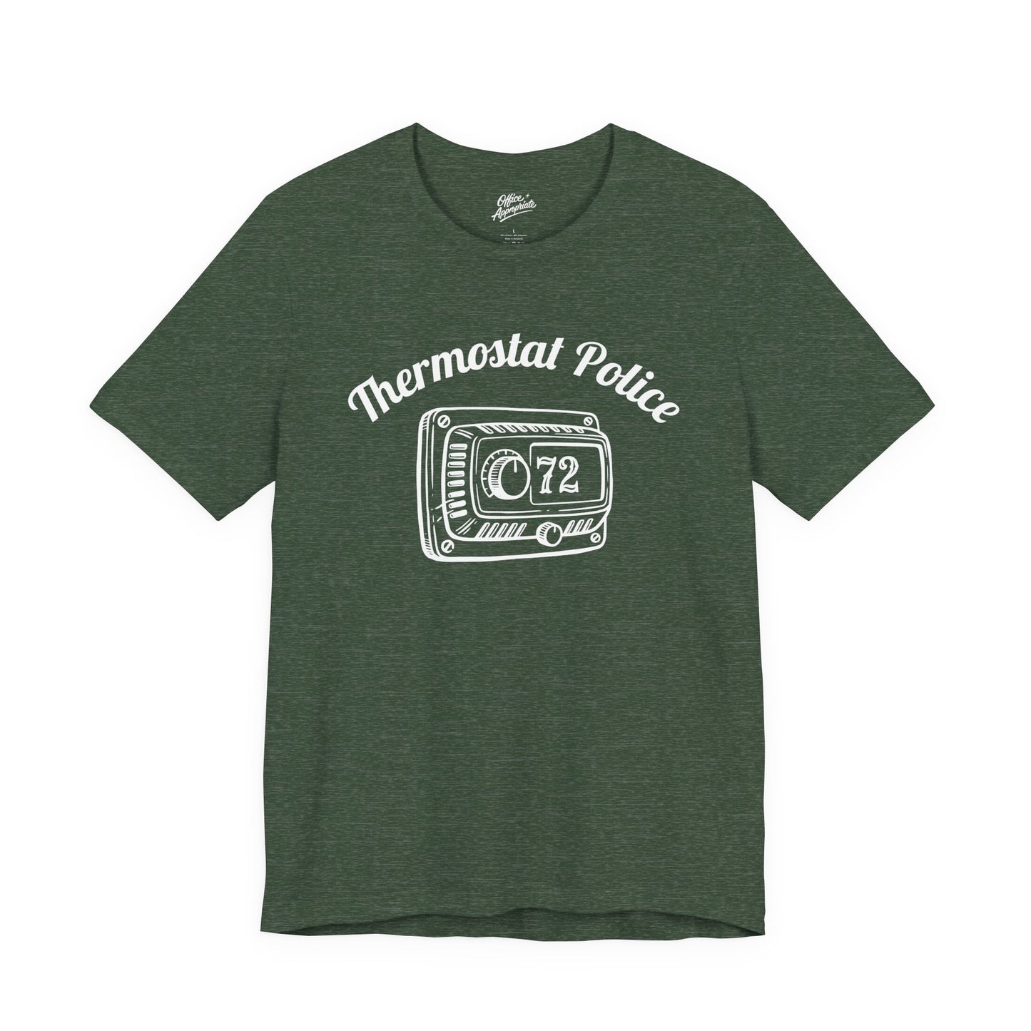 Thermostat Police Tee