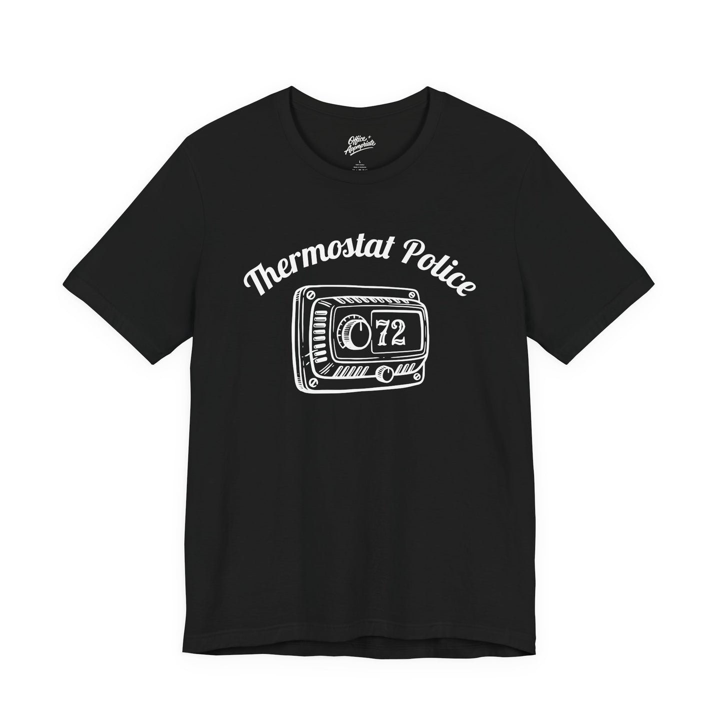 Thermostat Police Tee