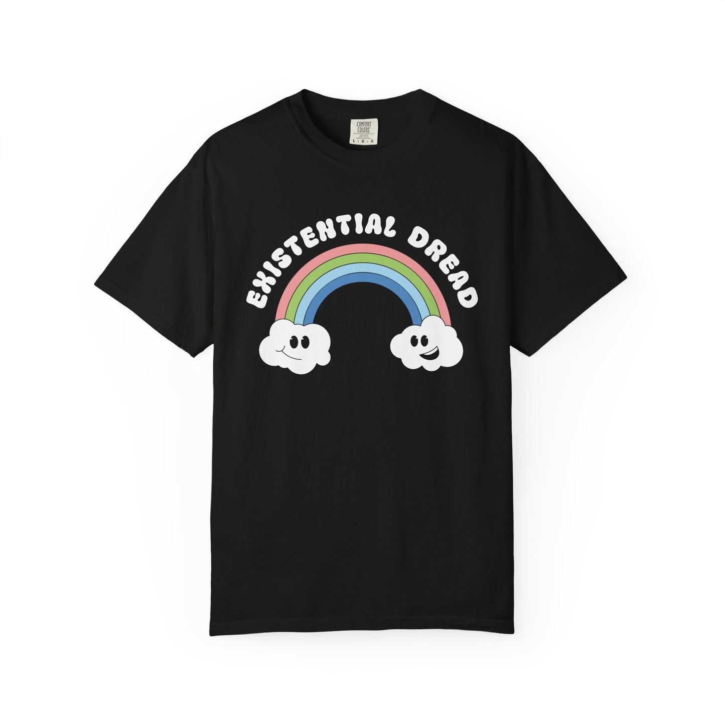 Existential Dread Comfort Colors Tee