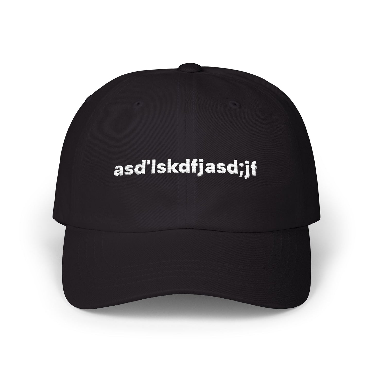 asd'lskdfjasd;jf Hat