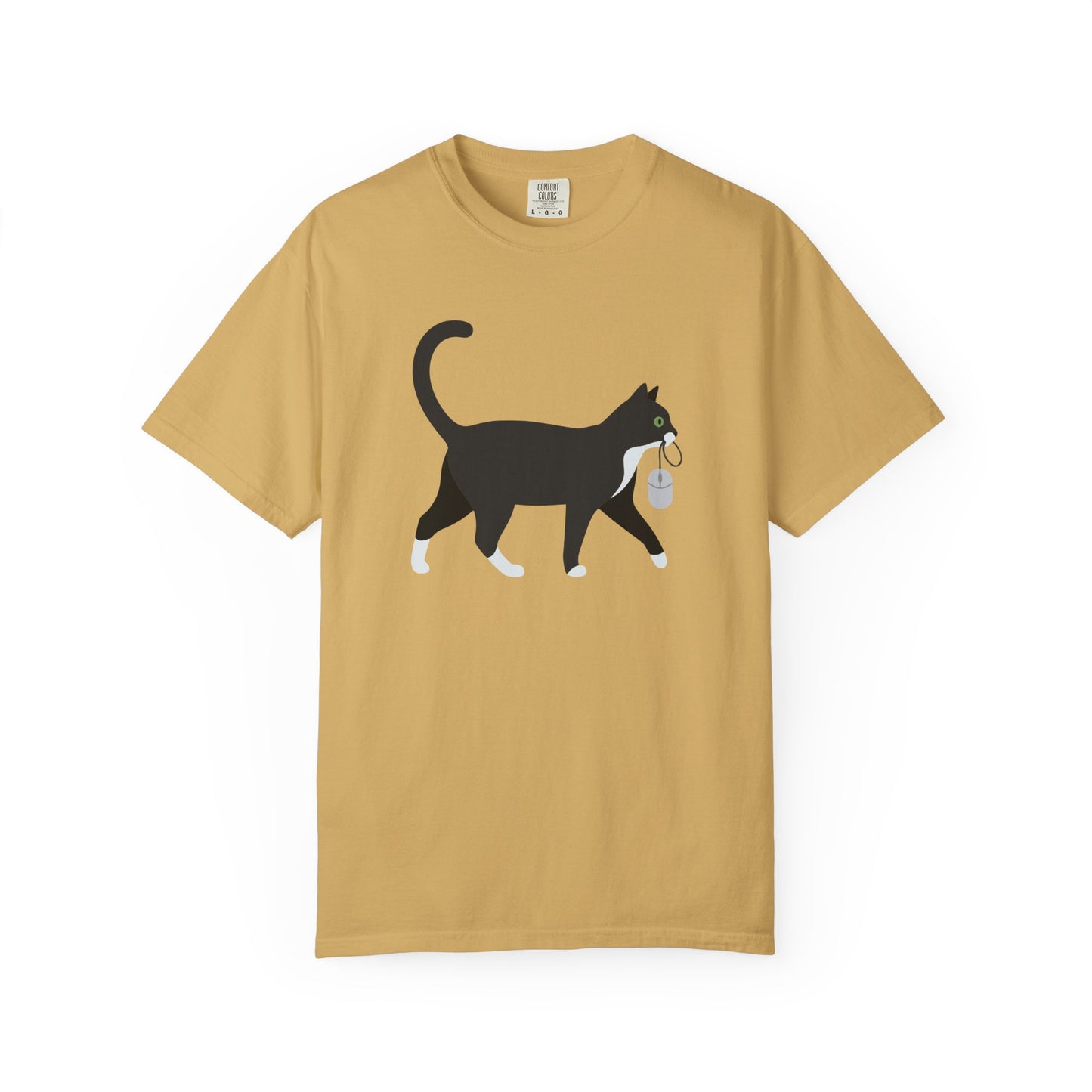 Cat & Mouse Comfort Colors Tee