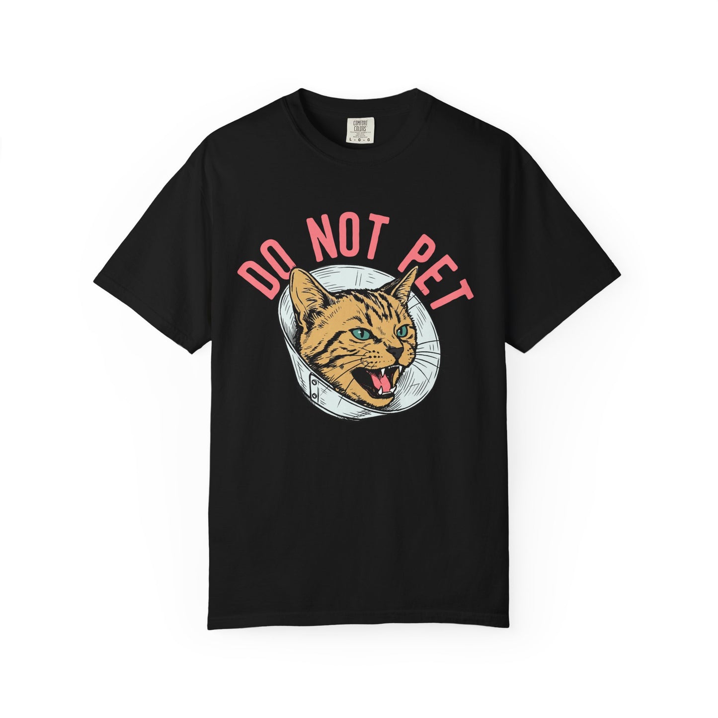 Do Not Pet Comfort Colors Tee