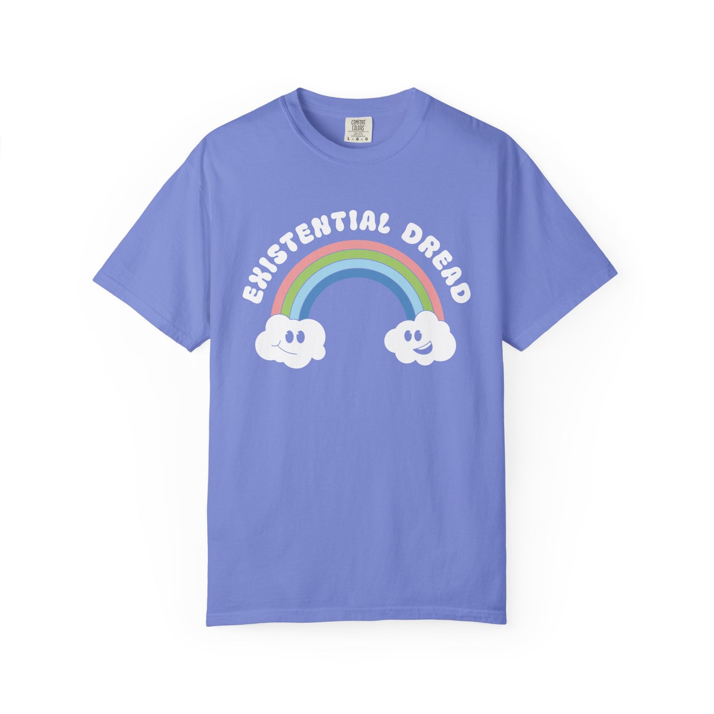Existential Dread Comfort Colors Tee