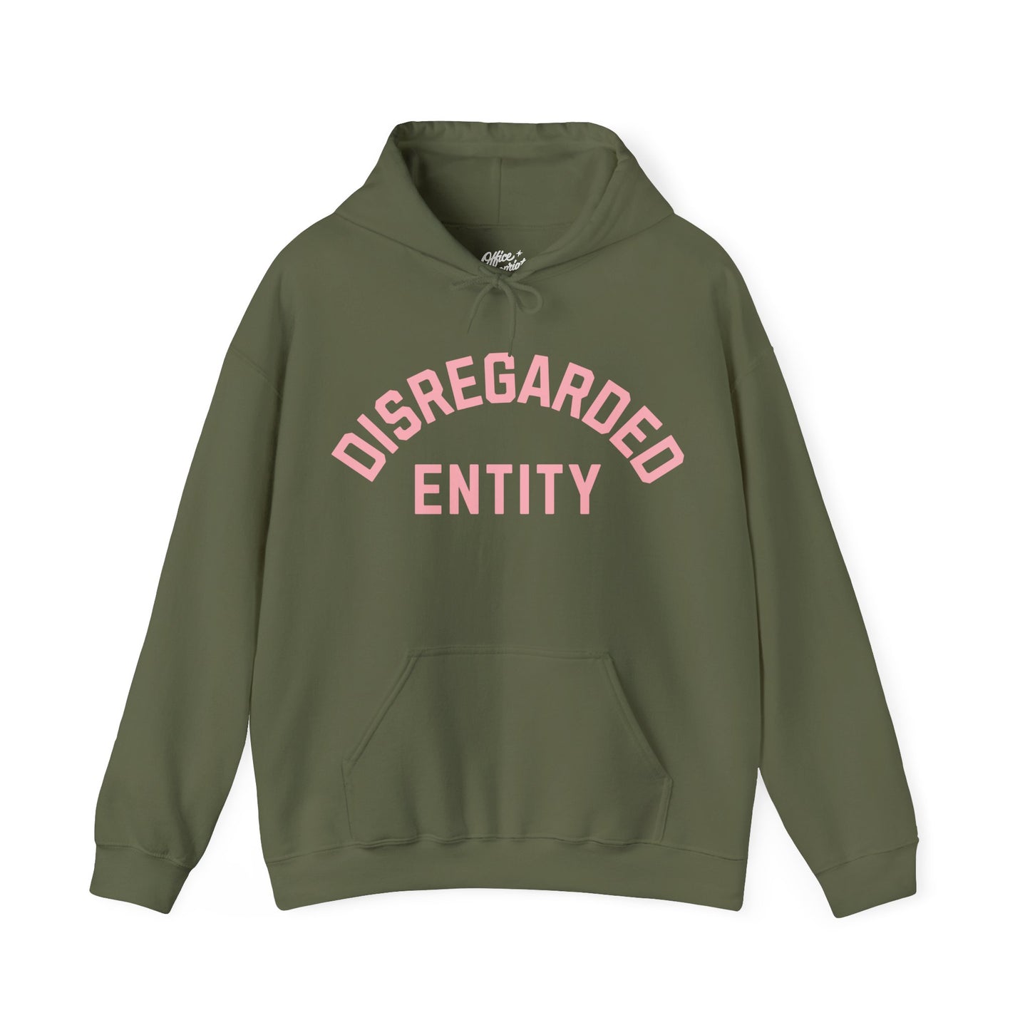 Disregarded Entity Hoodie