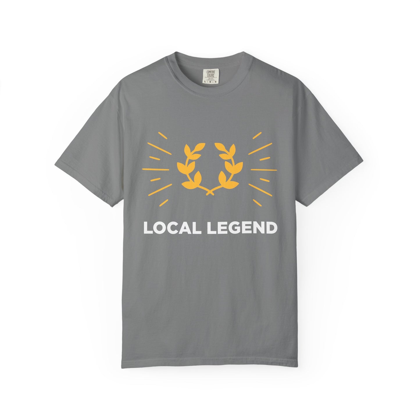 Local Legend Comfort Colors Tee