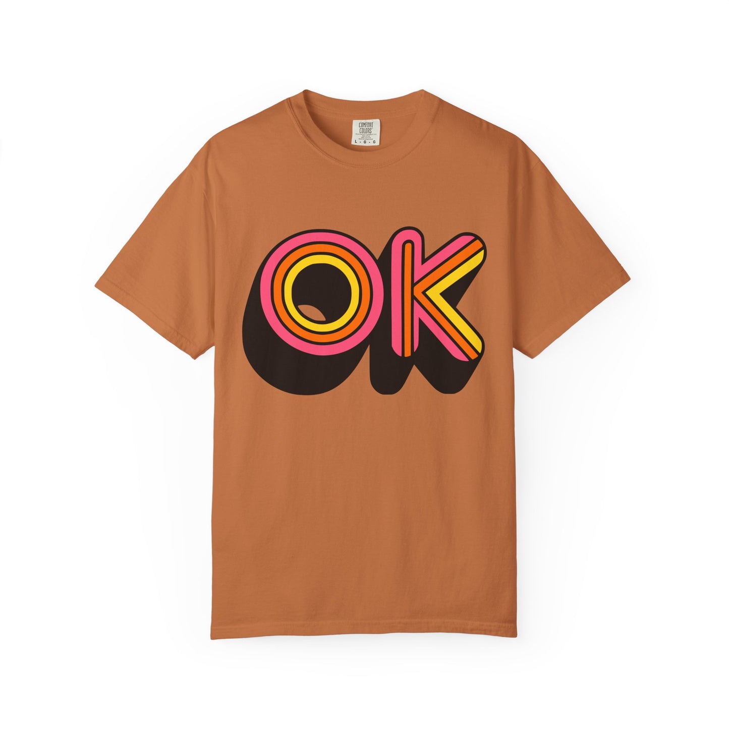OK Comfort Colors Tee