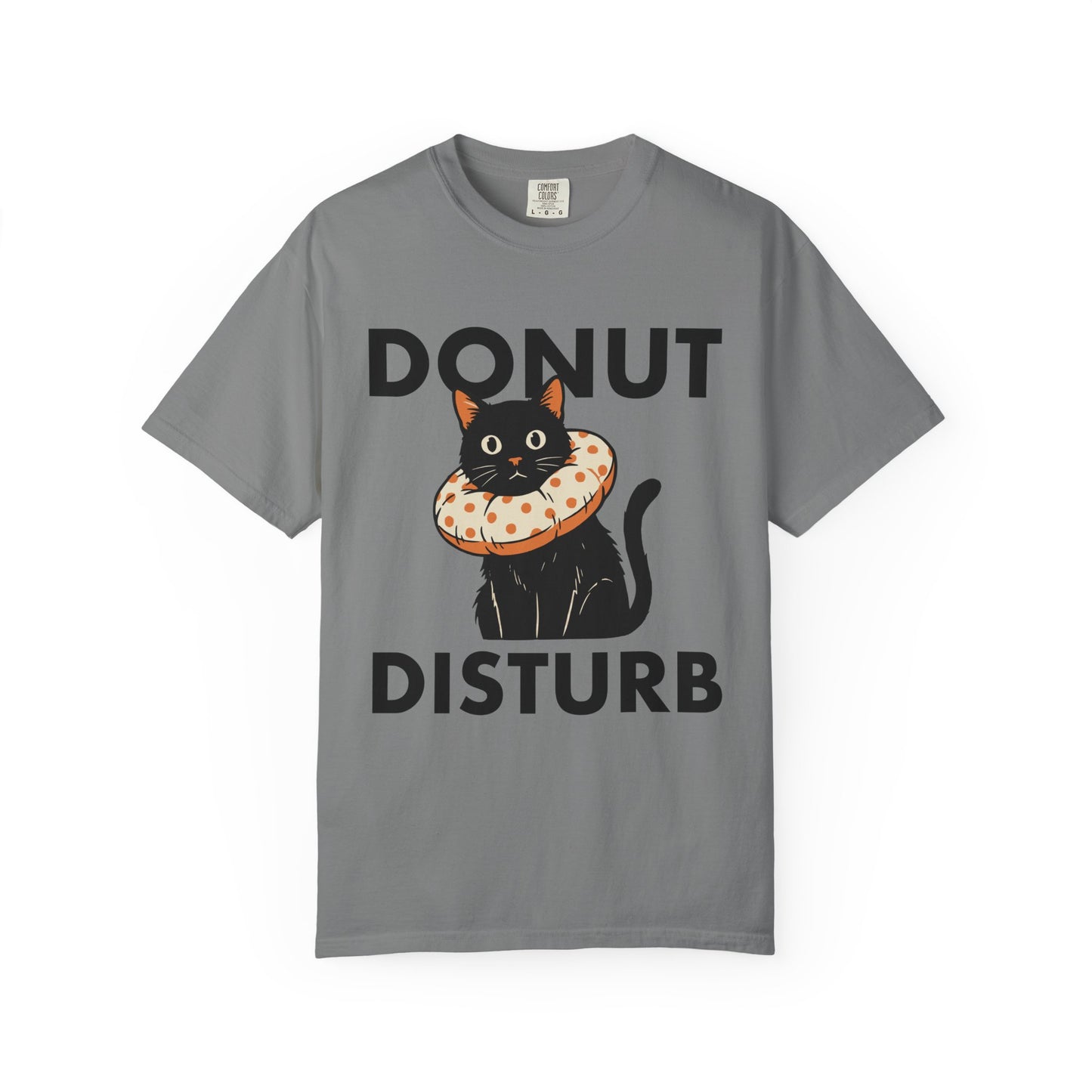 Donut Distrub Comfort Colors Tee