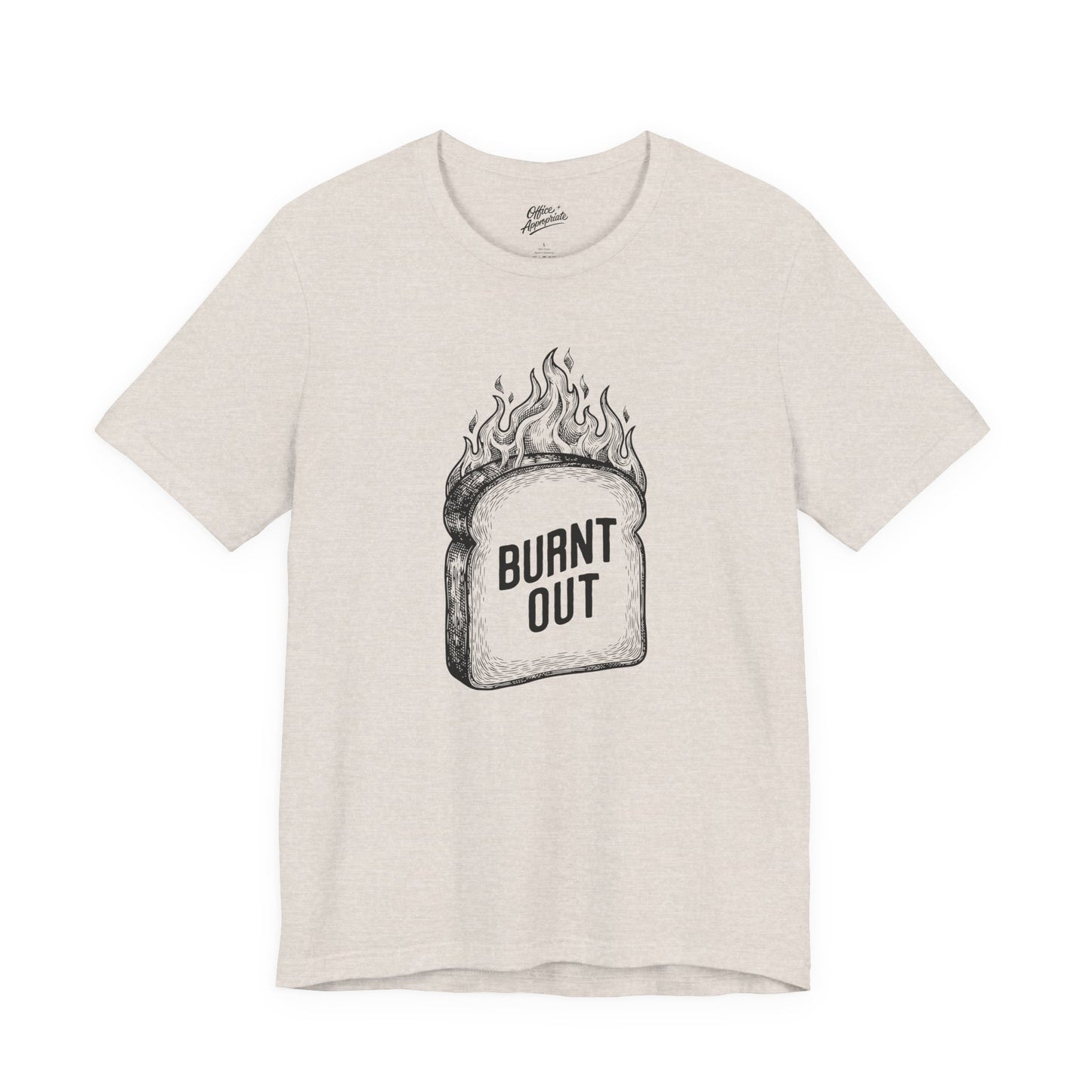 Burnt Out Tee