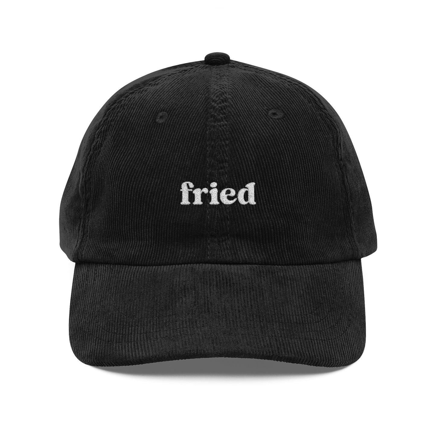 Fried Corduroy Dad Hat