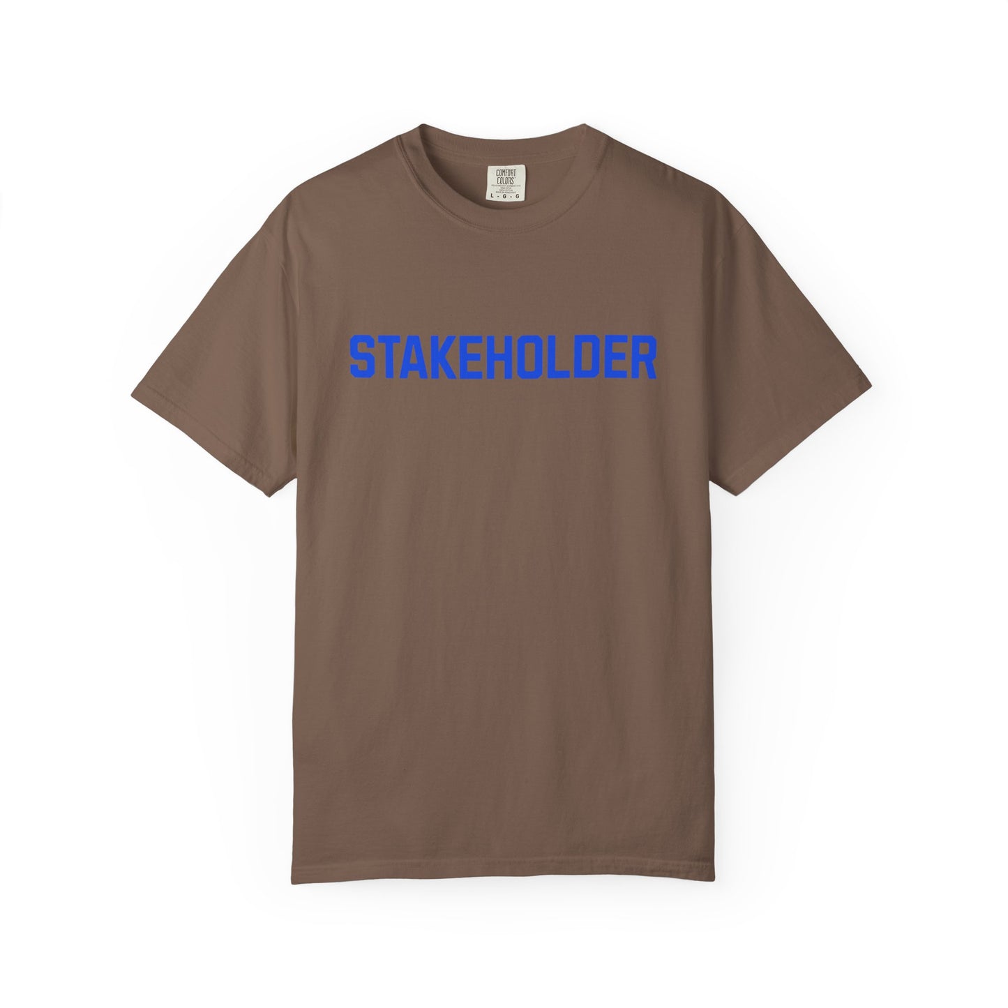 Stakeholder Comfort Colors Tee