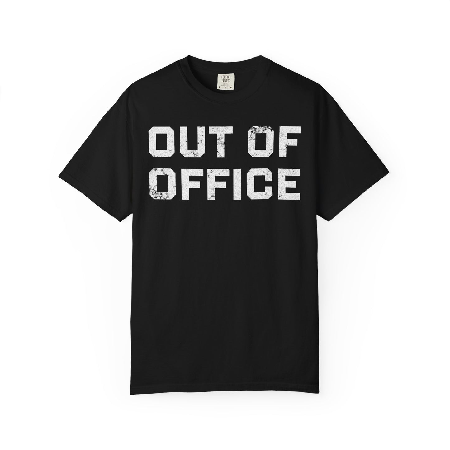 Out of Office Comfort Colors Tee