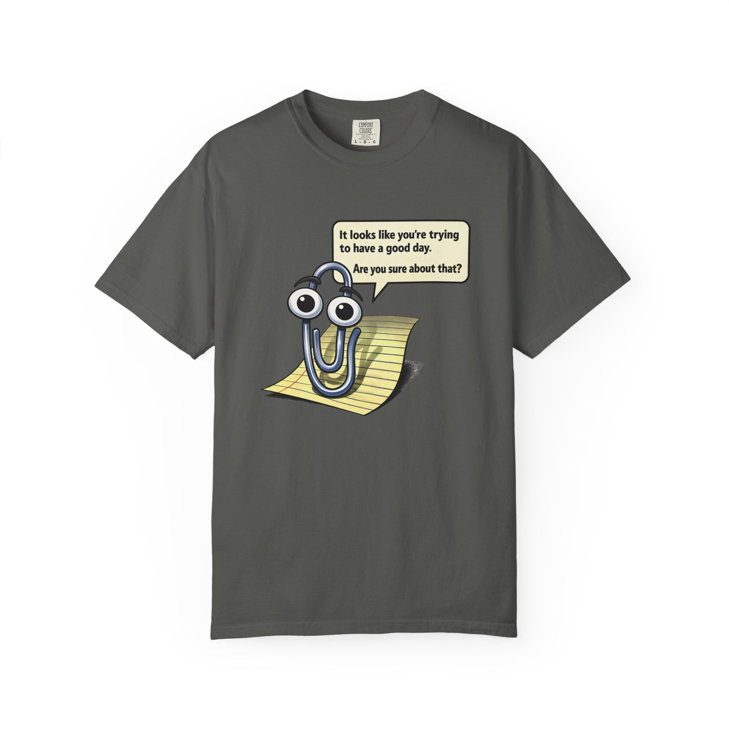 Clippy Comfort Colors Tee