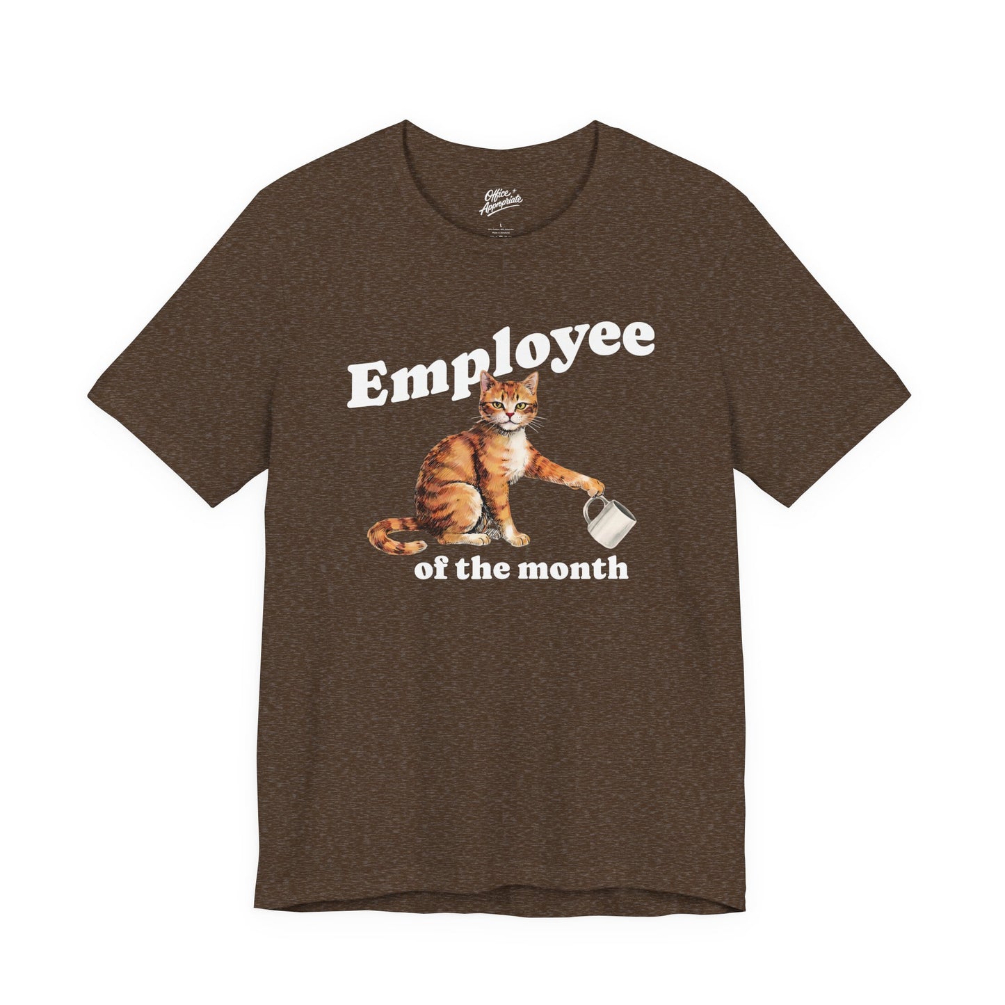 Employee of the Month Cat Tee