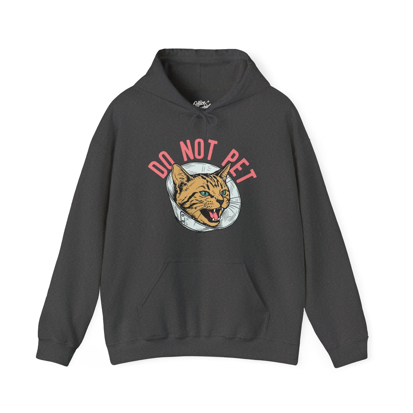 Do Not Pet Hoodie