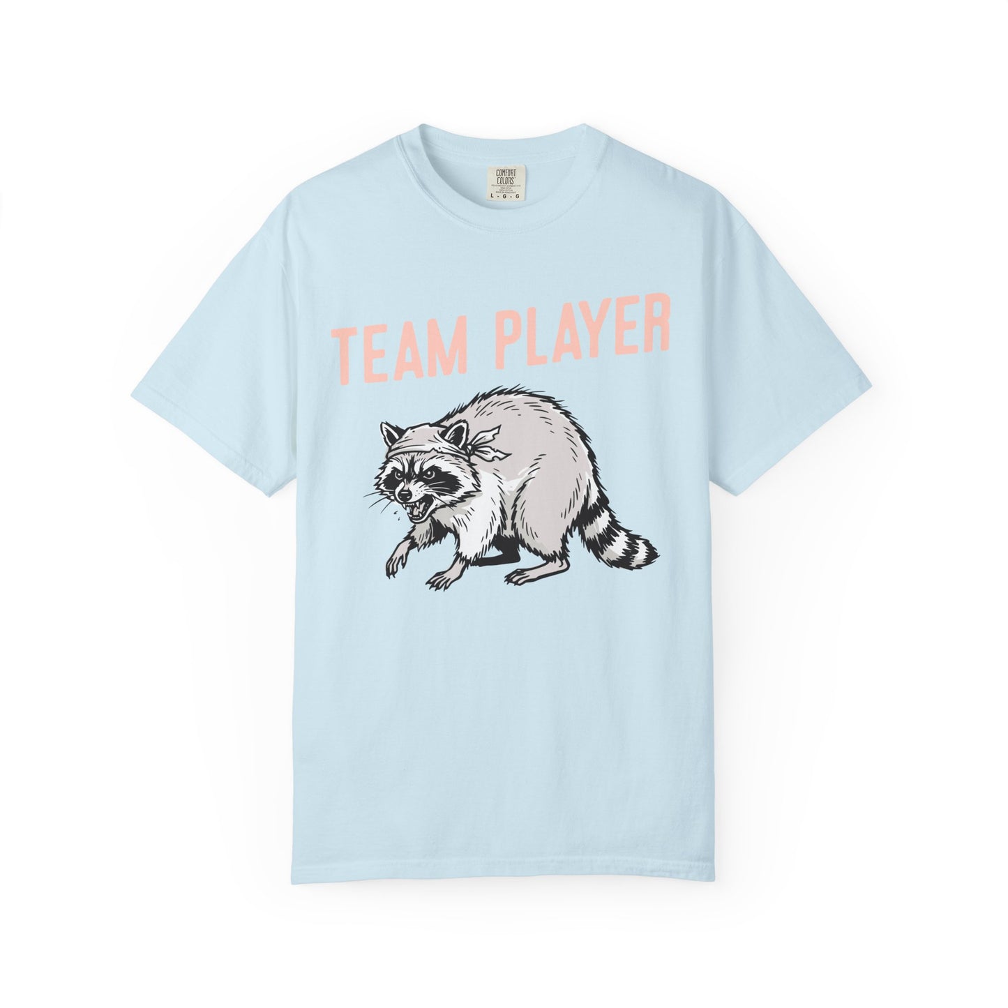Team Player Comfort Colors Tee