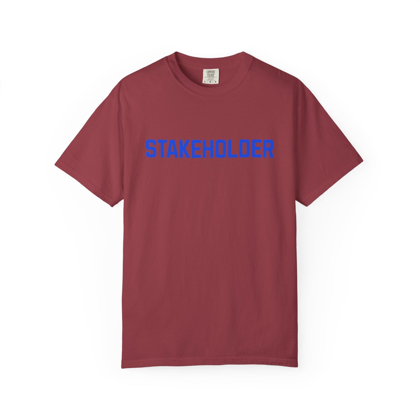 Stakeholder Comfort Colors Tee